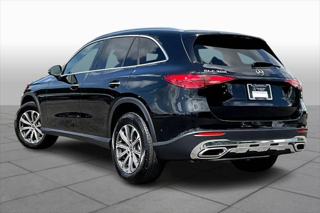 new 2024 Mercedes-Benz GLC 300 car, priced at $50,195