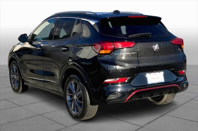 used 2021 Buick Encore GX car, priced at $23,598