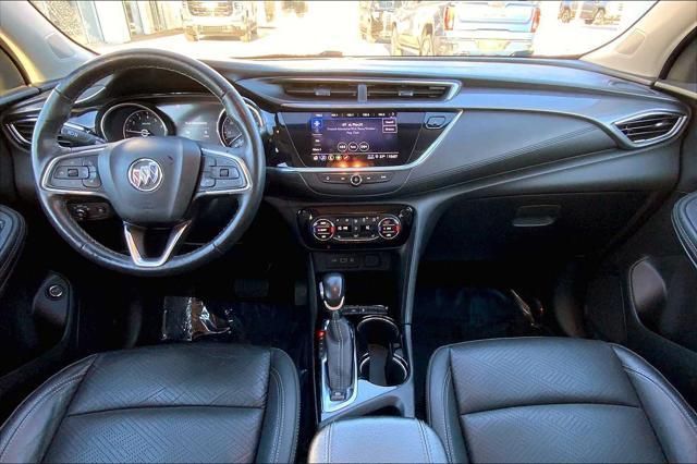 used 2021 Buick Encore GX car, priced at $23,598