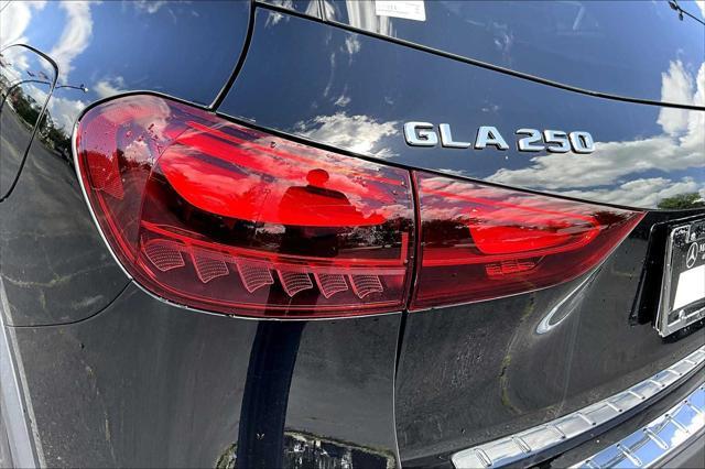 new 2025 Mercedes-Benz GLA 250 car, priced at $45,845