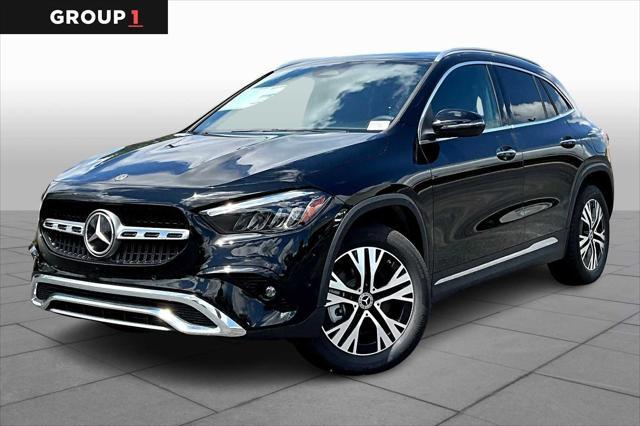 new 2025 Mercedes-Benz GLA 250 car, priced at $45,845