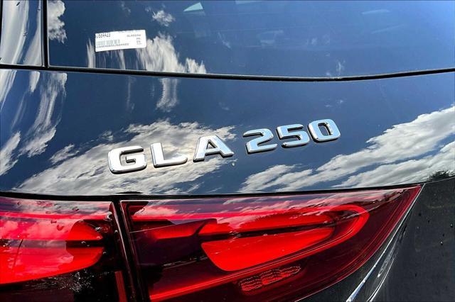new 2025 Mercedes-Benz GLA 250 car, priced at $45,845