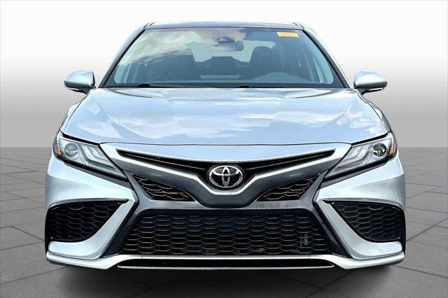used 2021 Toyota Camry car, priced at $26,098