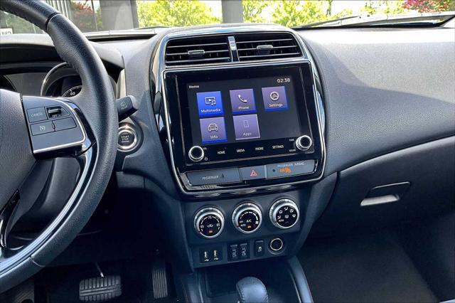 used 2022 Mitsubishi Outlander Sport car, priced at $17,998