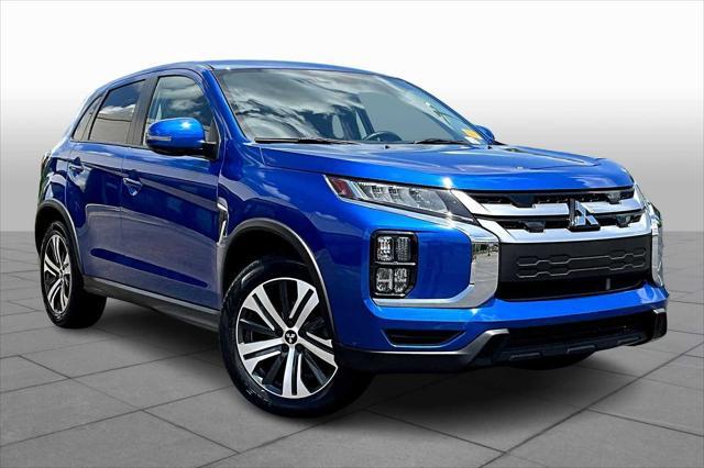 used 2022 Mitsubishi Outlander Sport car, priced at $17,998