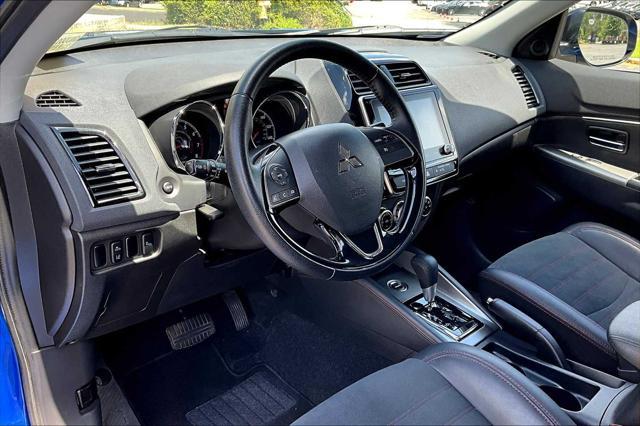 used 2022 Mitsubishi Outlander Sport car, priced at $17,998