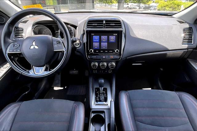 used 2022 Mitsubishi Outlander Sport car, priced at $17,998