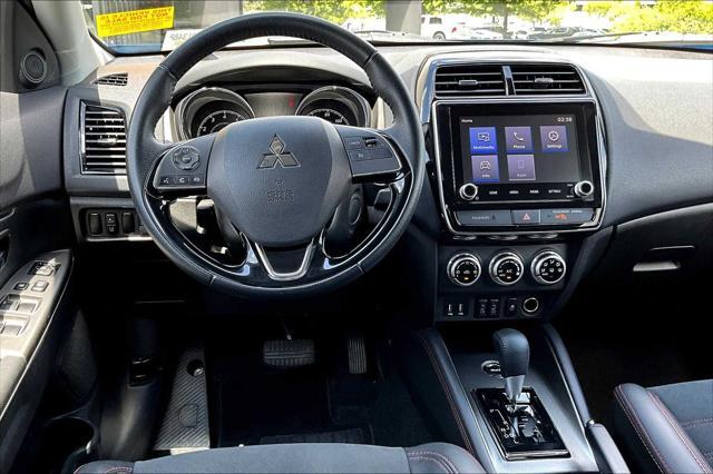 used 2022 Mitsubishi Outlander Sport car, priced at $17,998