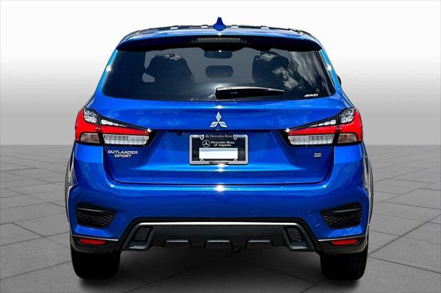 used 2022 Mitsubishi Outlander Sport car, priced at $17,998