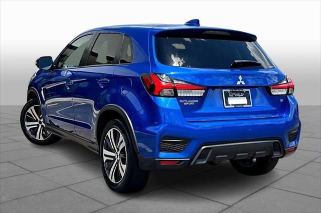 used 2022 Mitsubishi Outlander Sport car, priced at $17,998