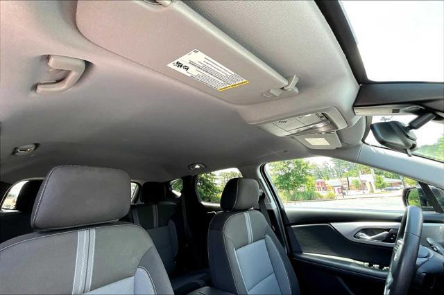 used 2023 Chevrolet Blazer car, priced at $25,998