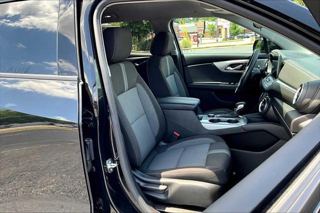 used 2023 Chevrolet Blazer car, priced at $25,998
