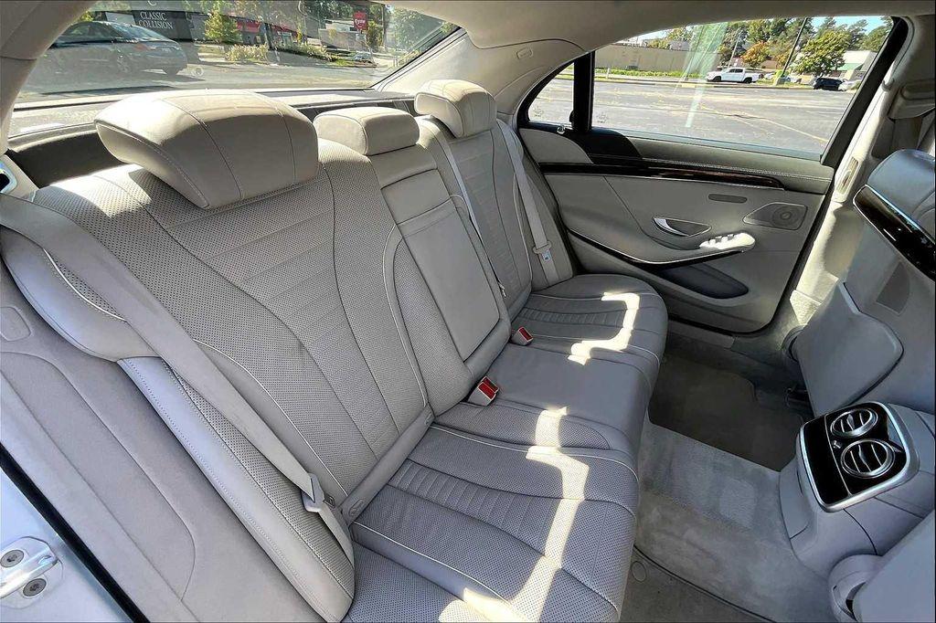 used 2015 Mercedes-Benz S-Class car, priced at $25,998