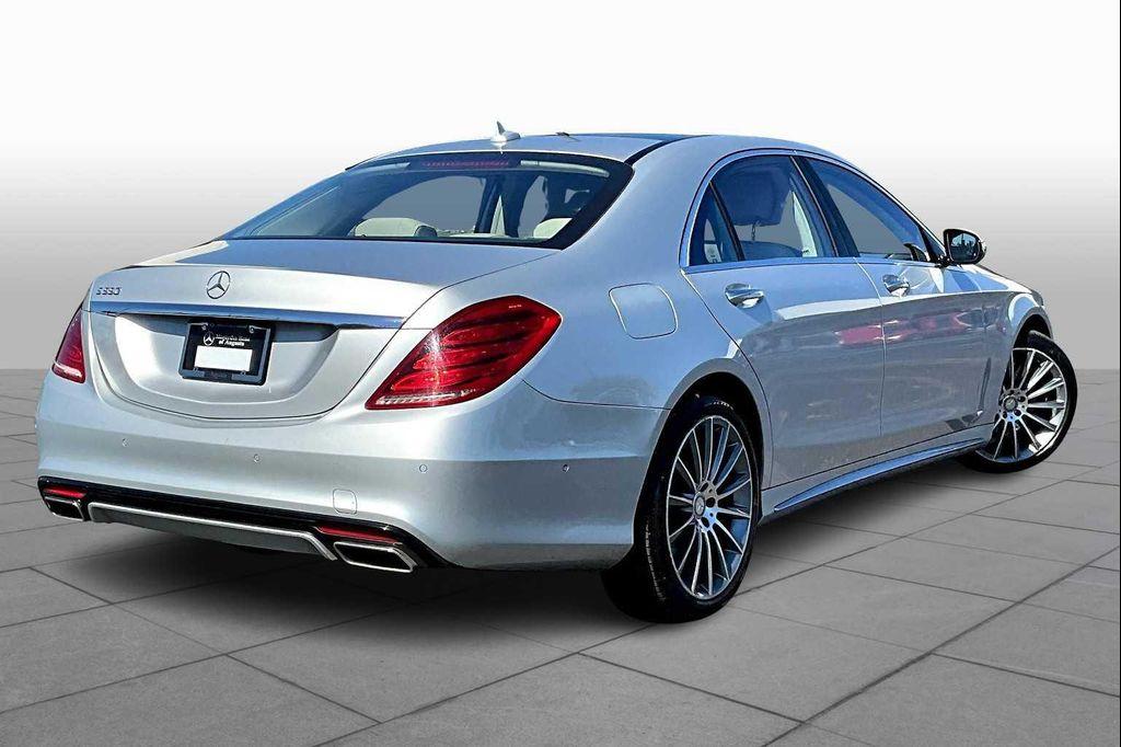 used 2015 Mercedes-Benz S-Class car, priced at $25,998