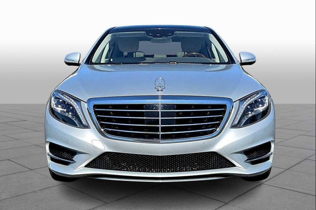 used 2015 Mercedes-Benz S-Class car, priced at $25,998