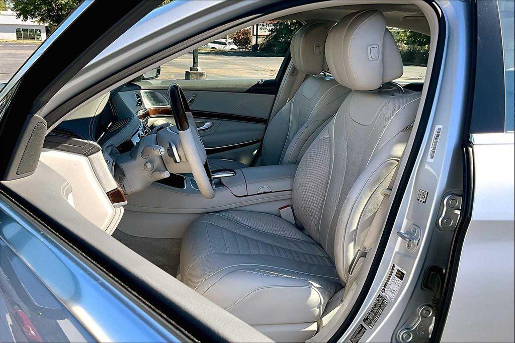 used 2015 Mercedes-Benz S-Class car, priced at $25,998