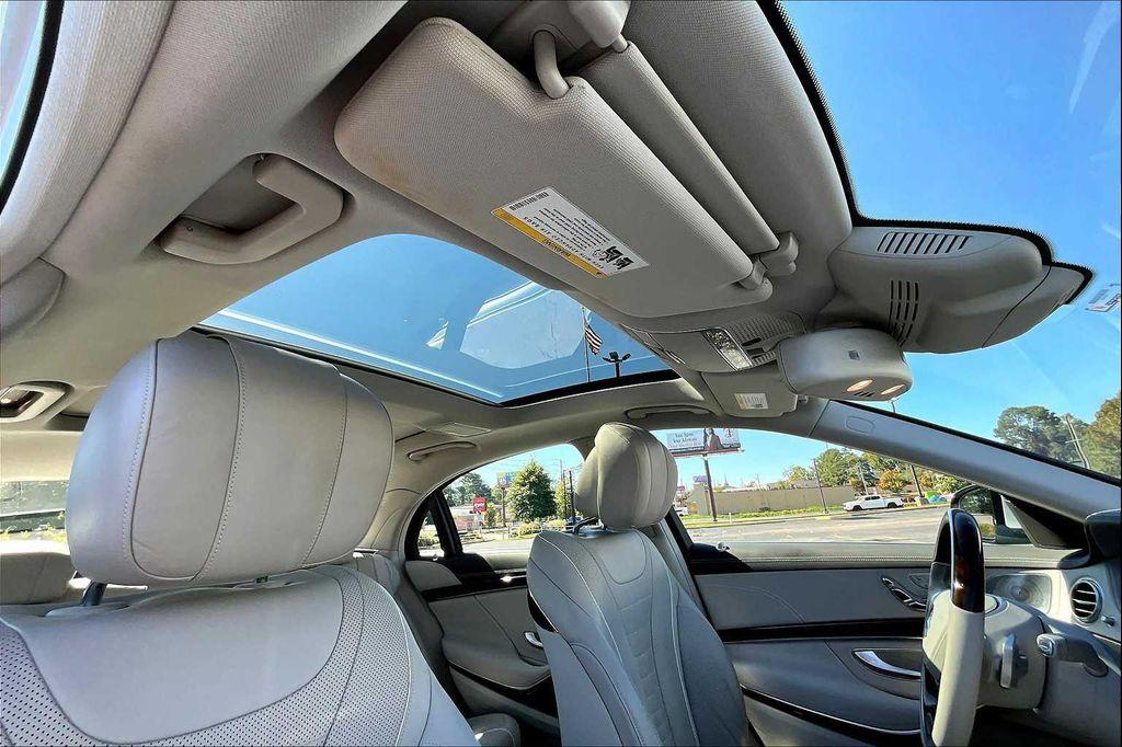 used 2015 Mercedes-Benz S-Class car, priced at $25,998