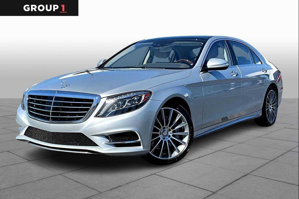 used 2015 Mercedes-Benz S-Class car, priced at $25,998