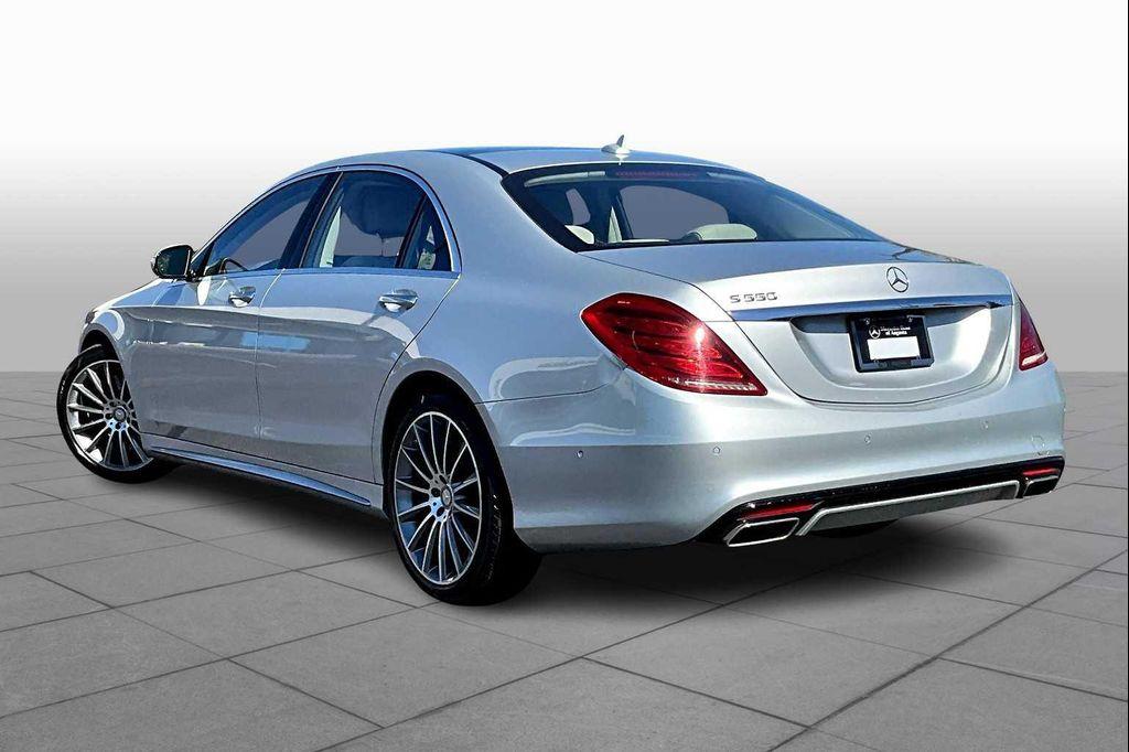 used 2015 Mercedes-Benz S-Class car, priced at $25,998