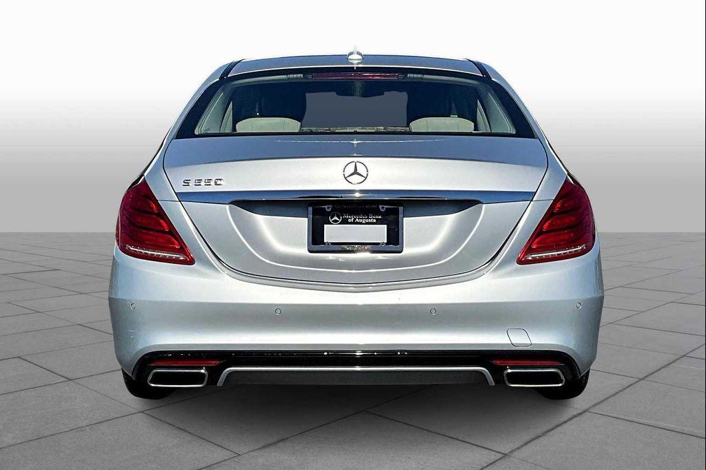 used 2015 Mercedes-Benz S-Class car, priced at $25,998