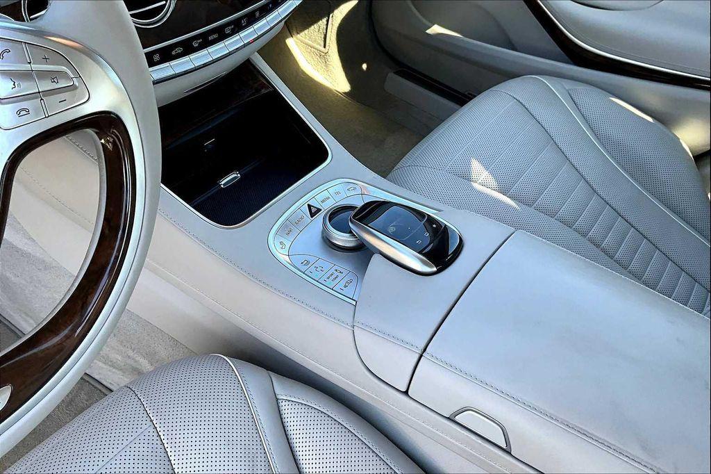 used 2015 Mercedes-Benz S-Class car, priced at $25,998