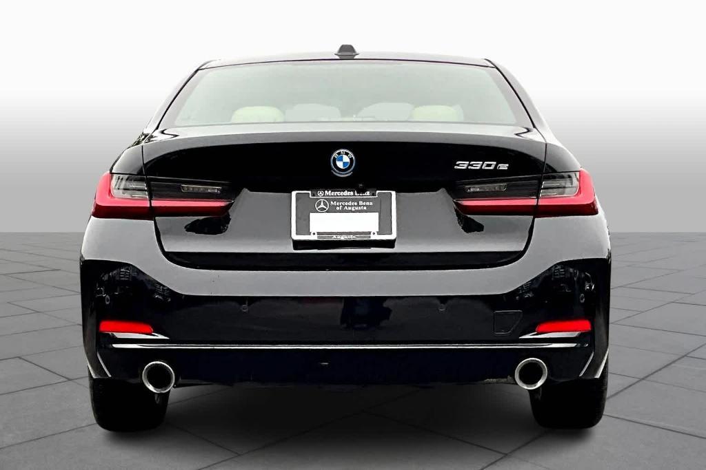used 2023 BMW 330e car, priced at $35,238