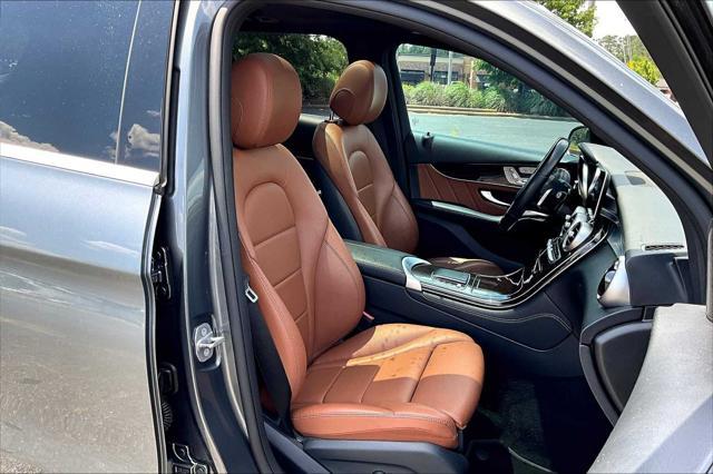 used 2021 Mercedes-Benz GLC 300 car, priced at $27,498