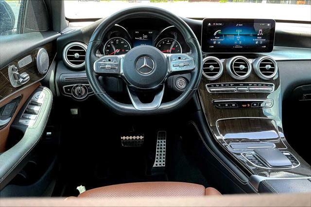 used 2021 Mercedes-Benz GLC 300 car, priced at $27,498