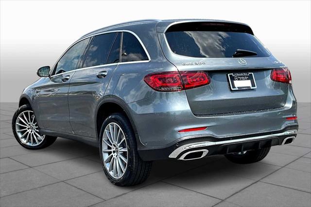 used 2021 Mercedes-Benz GLC 300 car, priced at $27,498