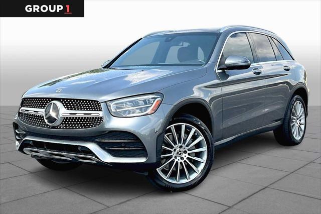 used 2021 Mercedes-Benz GLC 300 car, priced at $27,498