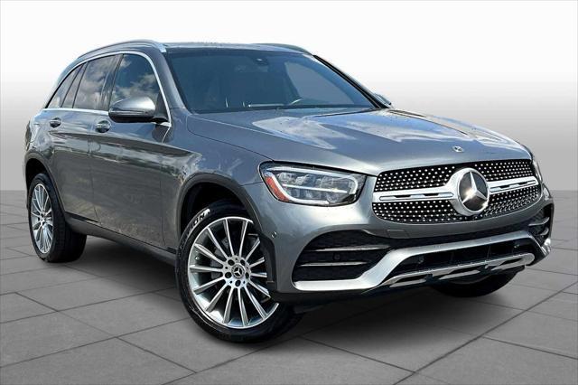 used 2021 Mercedes-Benz GLC 300 car, priced at $27,498