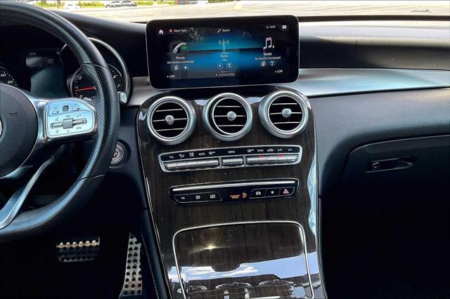 used 2021 Mercedes-Benz GLC 300 car, priced at $27,498