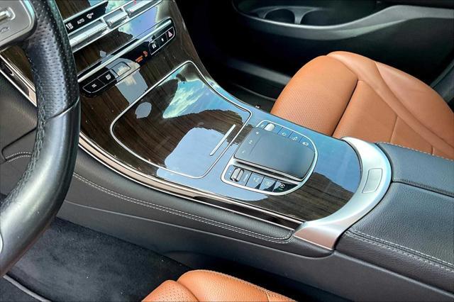 used 2021 Mercedes-Benz GLC 300 car, priced at $27,498