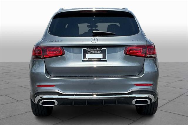 used 2021 Mercedes-Benz GLC 300 car, priced at $27,498
