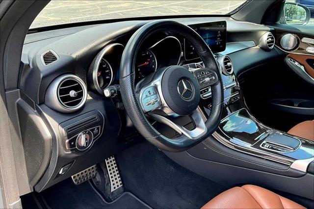 used 2021 Mercedes-Benz GLC 300 car, priced at $27,498
