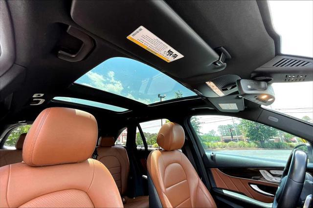used 2021 Mercedes-Benz GLC 300 car, priced at $27,498