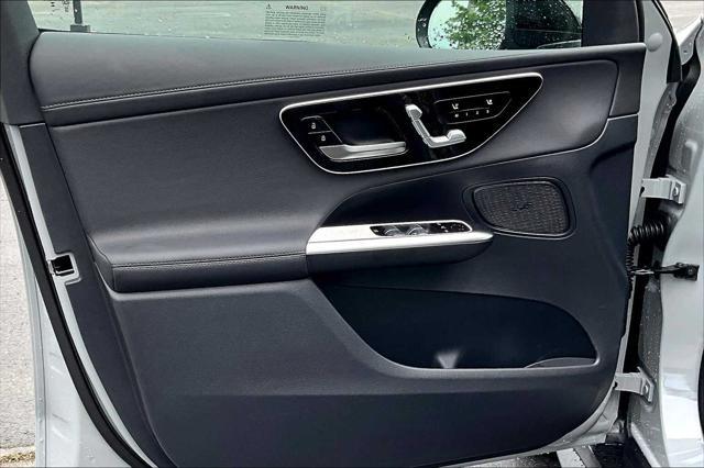 new 2025 Mercedes-Benz GLC 350e car, priced at $70,600