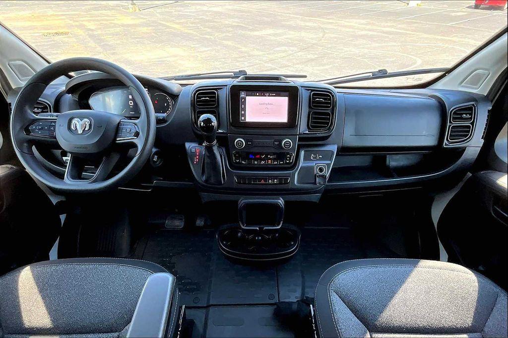 used 2023 Ram ProMaster 2500 car, priced at $32,498