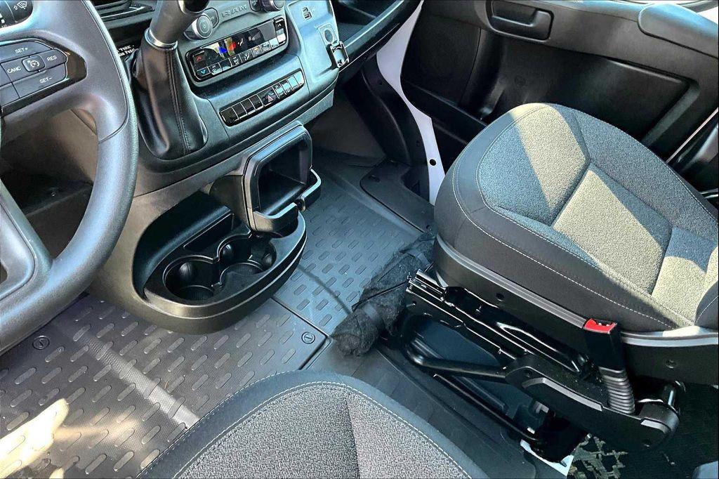 used 2023 Ram ProMaster 2500 car, priced at $32,498