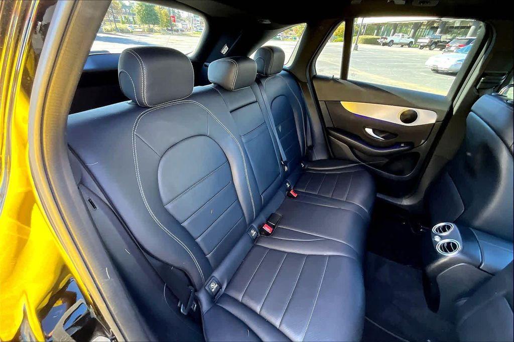 used 2020 Mercedes-Benz GLC 300 car, priced at $18,798