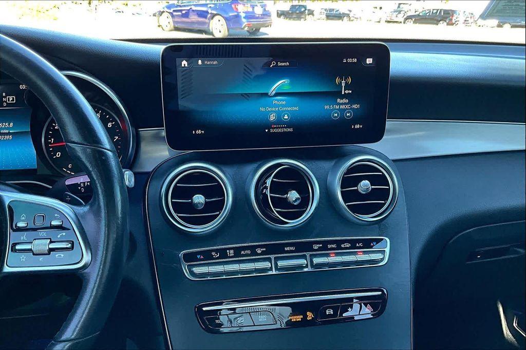 used 2020 Mercedes-Benz GLC 300 car, priced at $18,798