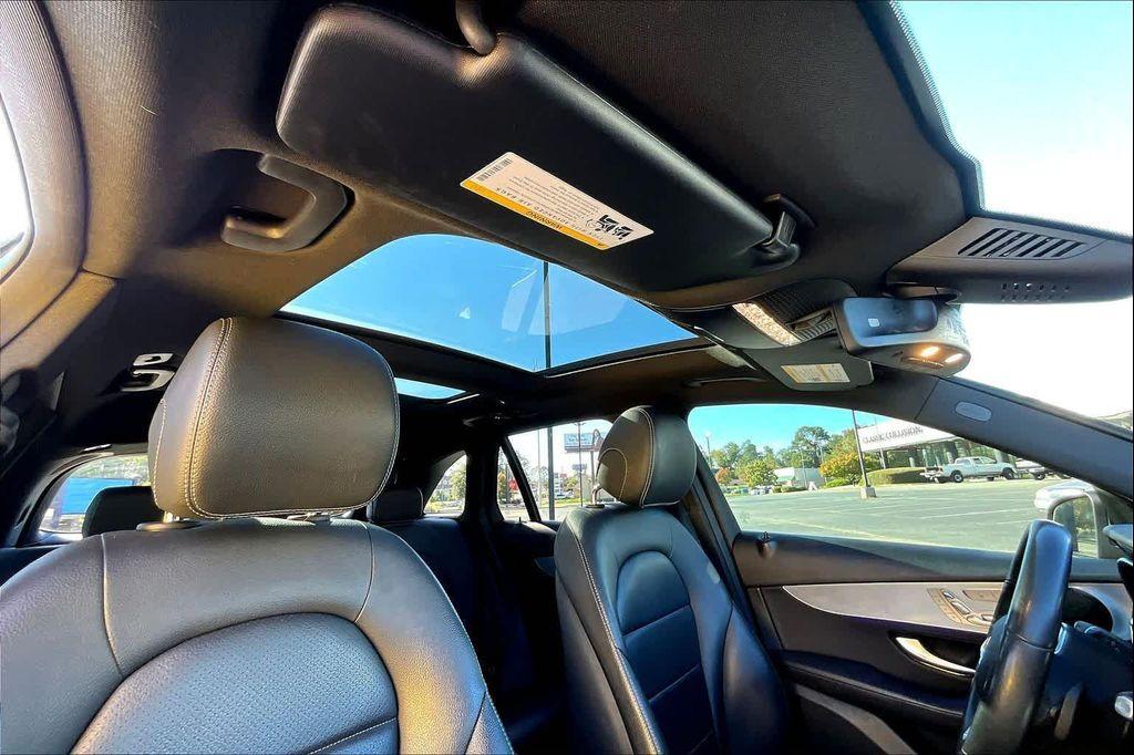 used 2020 Mercedes-Benz GLC 300 car, priced at $18,798