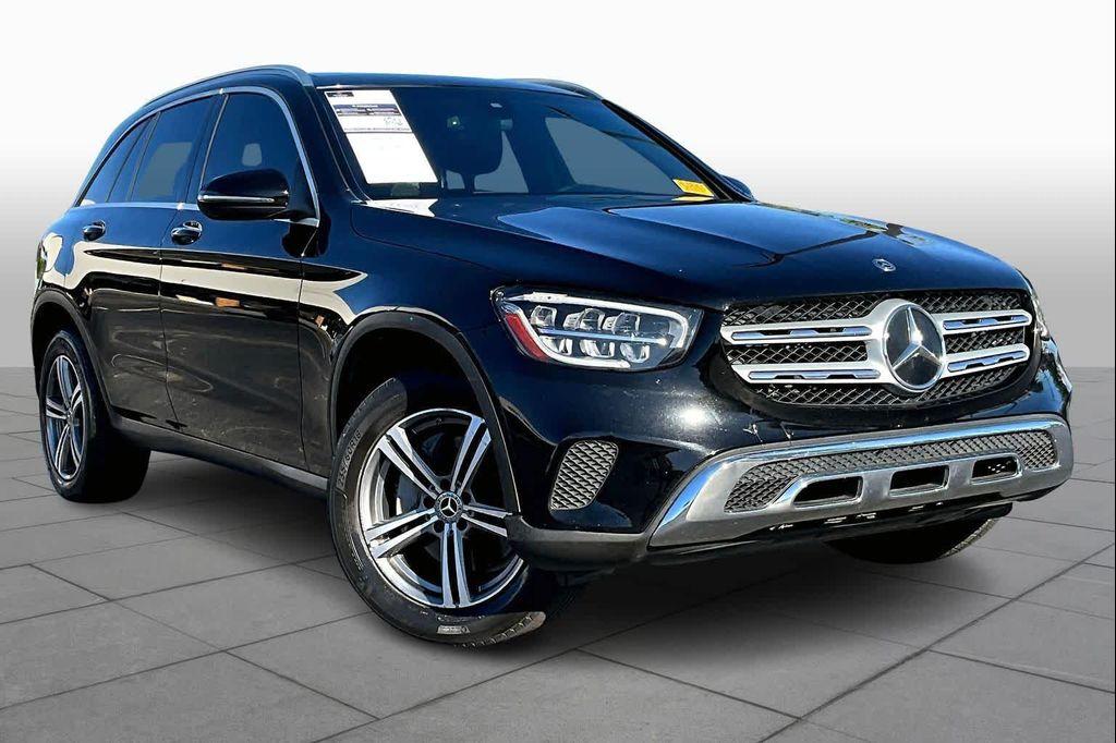 used 2020 Mercedes-Benz GLC 300 car, priced at $18,798
