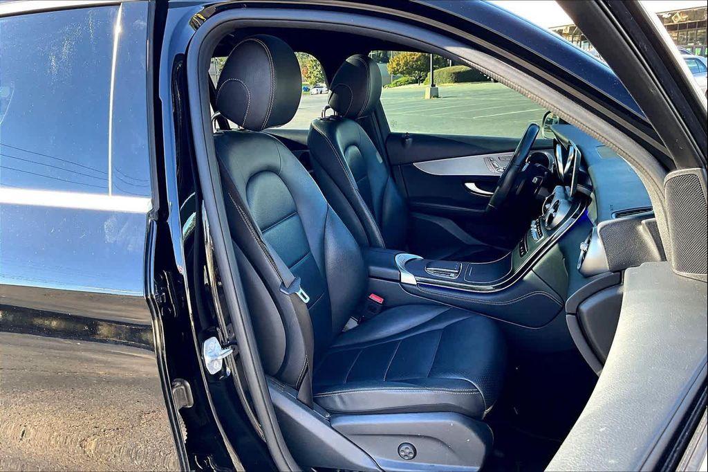 used 2020 Mercedes-Benz GLC 300 car, priced at $18,798