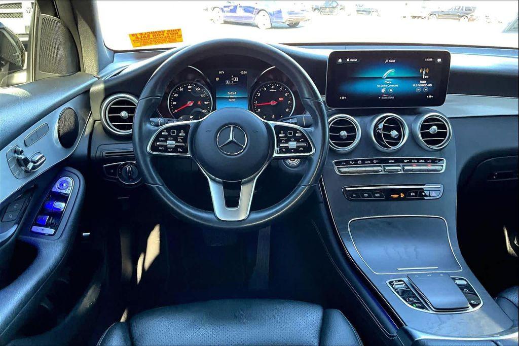 used 2020 Mercedes-Benz GLC 300 car, priced at $18,798