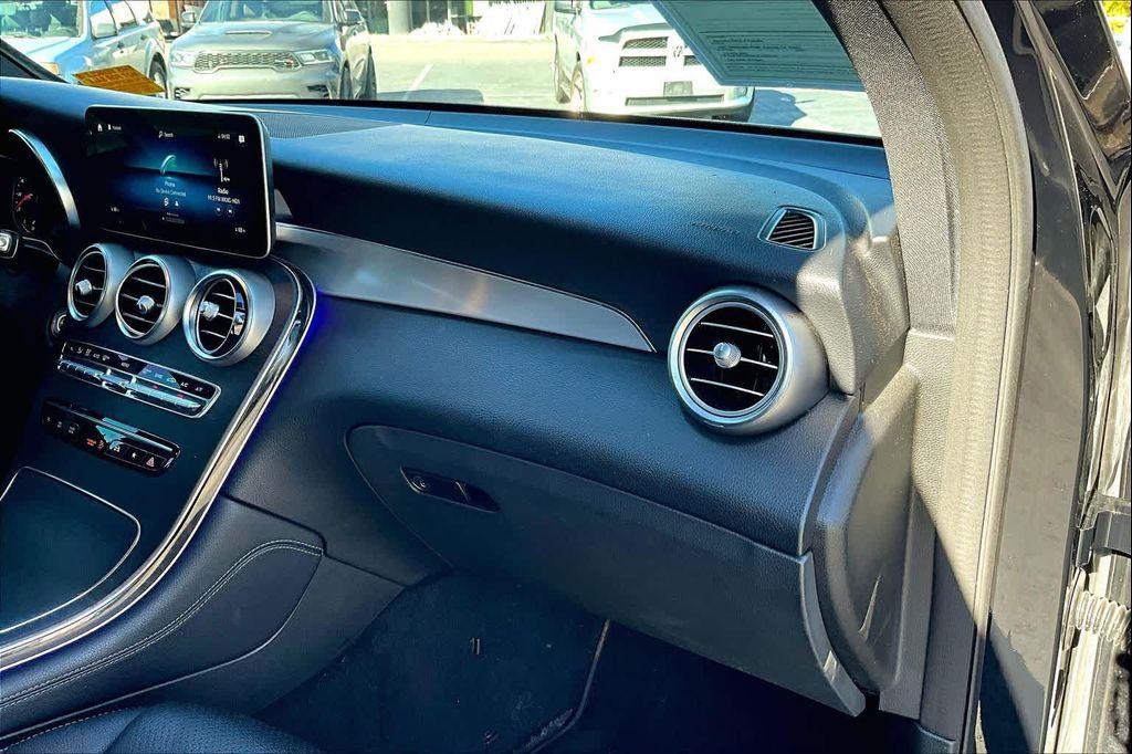 used 2020 Mercedes-Benz GLC 300 car, priced at $18,798