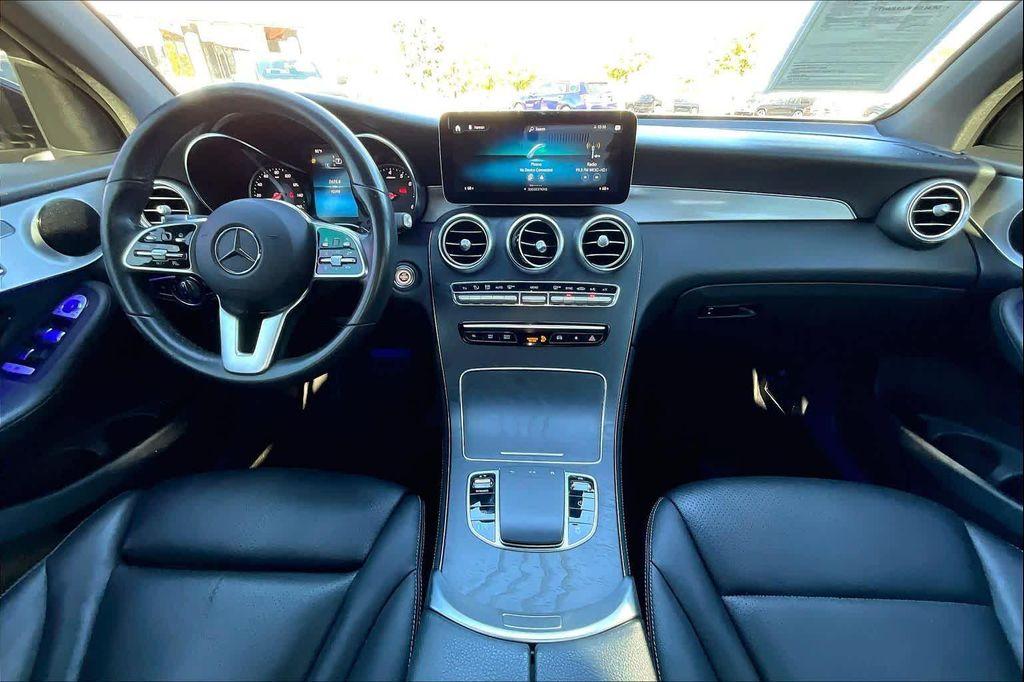 used 2020 Mercedes-Benz GLC 300 car, priced at $18,798
