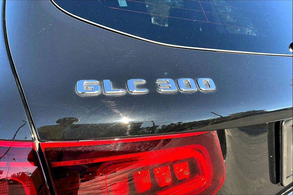 used 2020 Mercedes-Benz GLC 300 car, priced at $18,798