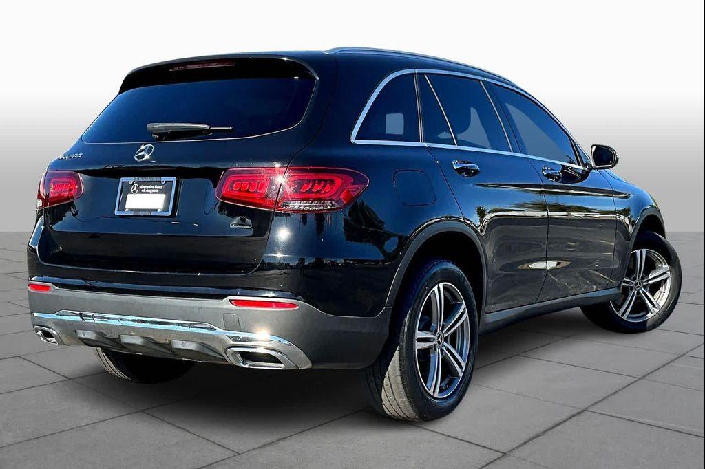 used 2020 Mercedes-Benz GLC 300 car, priced at $18,798