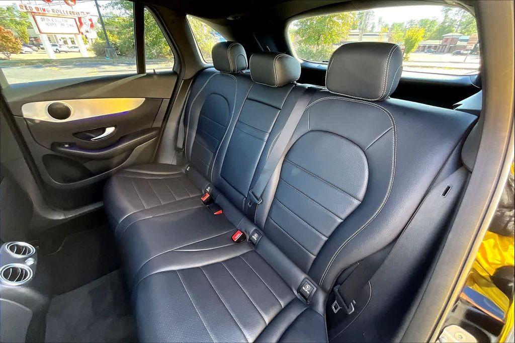 used 2020 Mercedes-Benz GLC 300 car, priced at $18,798